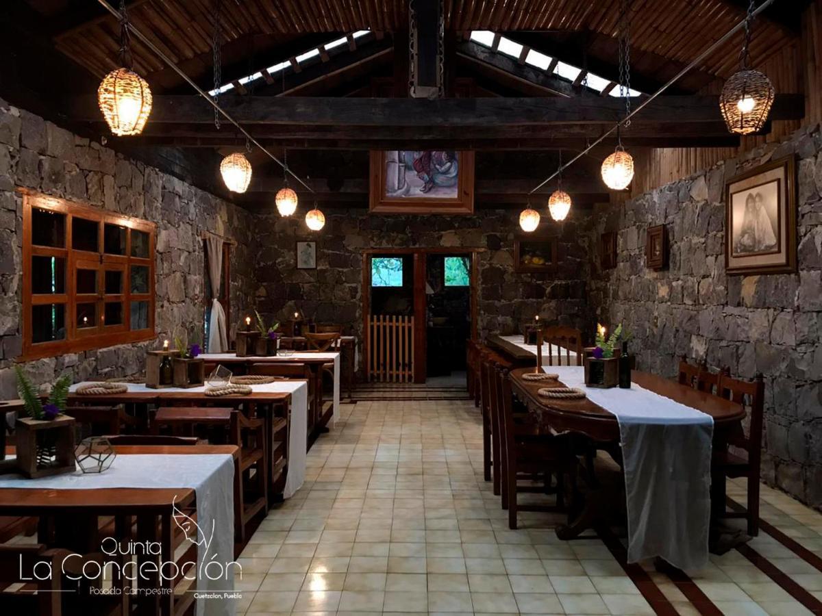 Hotel Quinta La Concepción, Cuetzalan Puebla Xocoyolo Exterior foto