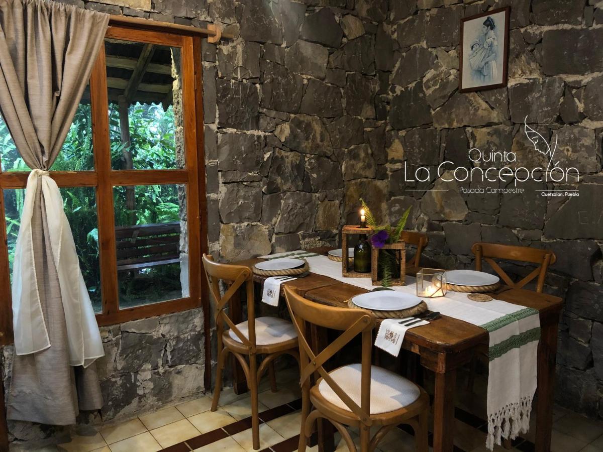 Hotel Quinta La Concepción, Cuetzalan Puebla Xocoyolo Exterior foto